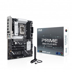 Материнская плата ASUS PRIME B860-PLUS WIFI, Socket 1851, Intel® B860, HDMI, DP, 4xDDR5-8666, 5xPCIe X16 5.0, Aura Sync, 5X Pro III, ATX