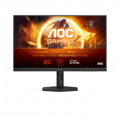 Игровой монитор 27,0" AOC IPS LED Q27G4XF, черный - 2560 x 1440, 180 Гц, NVIDIA G-Sync