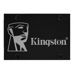 SSD 512 ГБ Kingston KC600 SATAIII 2.5" — высокая скорость чтения и записи