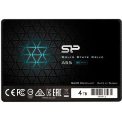 SSD 2,5" 4,0 ТБ Silicon Power Ace A55, SATAIII, последовательное чтение: 500 МБ/с, последовательная запись: 450 МБ/с