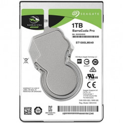 Жесткий диск 2,5 дюйма, 1,0 ТБ, Seagate ST1000LM049 BarraCuda Pro™, 7200 об/мин, 128 МБ, 7 мм, SATAIII
