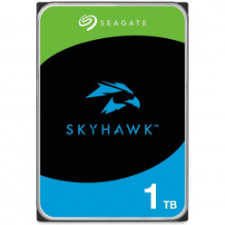 Жесткий диск 3,5 дюйма, 1,0 ТБ, Seagate ST1000VX013 SkyHawk™ Surveillance, CMR-накопитель, 5400 об/мин, 256 МБ, 24x7, SATAIII