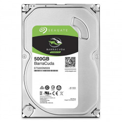 Жесткий диск 3,5 дюйма, 500 ГБ, Seagate ST500DM009 Barracuda Compute, 7200 об/мин, SATAIII