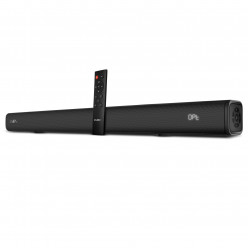 Саундбар SVEN SB-2040A, 40 Вт, Bluetooth, USB, HDMI, SPDIF, пульт ДУ, LED-дисплей, черный