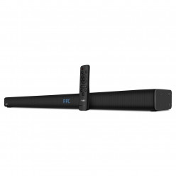 Саундбар SVEN SB-2055, 80 Вт, Bluetooth, USB, AUX, HDMI, SPDIF, пульт ДУ, LED-дисплей, черный