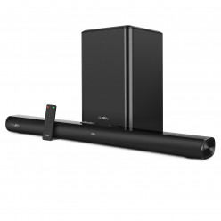 Саундбар SVEN SB-2200D с беспроводным сабвуфером, 300 Вт, Bluetooth, USB, AUX, HDMI, SPDIF, черный