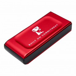 Внешний твердотельный накопитель M.2 NVMe 1,0 ТБ Kingston XS1000, красный, USB 3.2 Gen 2