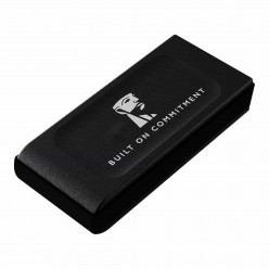 Внешний твердотельный накопитель M.2 NVMe 2,0 ТБ Kingston XS1000, черный, USB 3.2 Gen 2