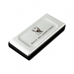 Внешний твердотельный накопитель M.2 NVMe 500 ГБ Kingston XS2000, серебристый, USB 3.2 Gen 2x2