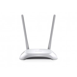 Беспроводной маршрутизатор TP-LINK TL-WR840N N300, Broadcom, 2T2R, 300 Мбит/с, 802.11n/b/g