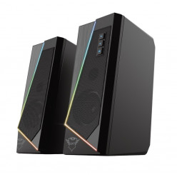 Комплект колонок Gaming Trust GXT 609 Zoxa RGB, 12 Вт, с RGB-подсветкой и простым управлением, черный