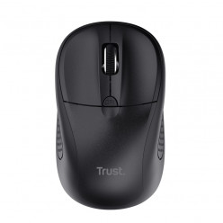 Беспроводная Bluetooth-мышь Trust Primo Compact, 3 кнопки, 1000–1600 точек на дюйм, USB, 2 батарейки AAA, черная