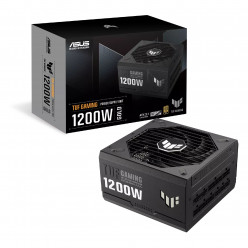 Источник ASUS TUF GAMING 1200G, 1200 Вт, ATX12V V3.1, 80 PLUS® Gold, полностью модульный