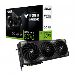 Видеокарта ASUS TUF Gaming GeForce RTX 5070 OC Edition 12 ГБ GDDR7