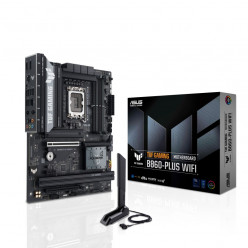 Материнская плата ASUS TUF GAMING B860-PLUS WIFI, Socket 1851, 16 фаз, Intel® B860, HDMI, DP, две ОЗУ 4xDDR5-8666