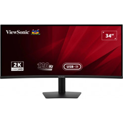 Светодиодный монитор VIEWSONIC VA VA3420C Borderless Black 34,1 дюйма, 3440 x 1440, 120 Гц
