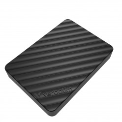Внешний твердотельный накопитель M.2 2,0 ТБ Verbatim Store 'N' Go Mini Stripe USB 3.2 Gen 1, черный, USB-C