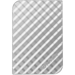Внешний жесткий диск 2,5 дюйма, 2,0 ТБ, USB 3.0, Verbatim "Store 'n' Go" G2, серебристый