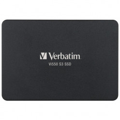SSD 256 ГБ Verbatim VI550 S3, SATAIII, чтение: 550 МБ/с, запись: 460 МБ/с
