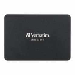 SSD 2,0 ТБ Verbatim VI550 S3, SATAIII, чтение: 550 МБ/с, запись: 500 МБ/с