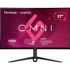 Игровой монитор VIEWSONIC VA VX2718-2KPC-MHDJ изогнутый LED 27,0" черный
