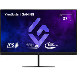 Игровой монитор VIEWSONIC IPS LED VX2779-HD-PRO 27,0 дюйма, черный (1 мс, 1000:1, 250 кд, 1920 x 1080, 178°/178°, HDMI x 2, DisplayPort, частота обновления 180 Гц, режим консоли 120 Гц, SuperClear IPS, HDR10, AMD Adaptive Sync, линейный аудиовыход, VESA)