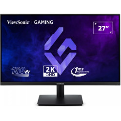 Игровой монитор VIEWSONIC IPS LED VX27G1-2K Black 27,0 дюймов (1 мс, 1000:1, 300 кд, 2560 x 1440, 178°/178°, HDMI 2.0, DisplayPort, HDR10, 180 Гц, FreeSync Premium Pro / NVIDIA G-Sync)