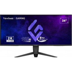 Игровой светодиодный монитор VIEWSONIC VA VX3480-2K-PRO, 34,0 дюйма, черный