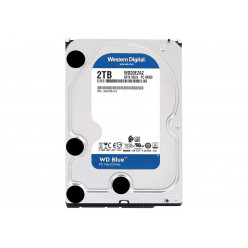 Жесткий диск 3,5 дюйма, 2,0 ТБ, Western Digital WD20EZAZ, Caviar Blue, 5400 об/мин, SATAIII