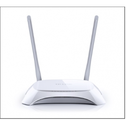 Беспроводной маршрутизатор TP-LINK TL-MR3420 N300, USB 2.0, 3G/4G, 300 Мбит/с, 2,4 ГГц (160 символов)