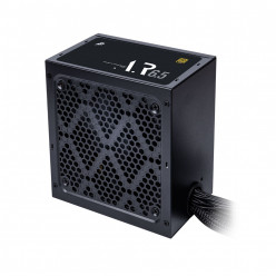 PSU 1STPLAYER PS-650AR ARMOUR Series 650W, 80+ GOLD, 120mm Hydro Bearing fan, Non-Modular, Active PFC, Advanced LLC+DC-DC Design, +12V(54A), 20+4 Pin, 2x P4+4(CPU), 5x SATA, 2x PCI-E 6+2pin, 3x Peripheral, Taiwan capacitors, Temperature Control Mode / 0 R