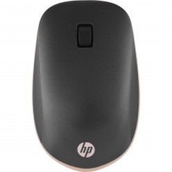 HP 410 Slim Silver Bluetooth Mouse - Sensor 1200 Dpi up to 2000 Dpi, Bluetooth® 5, 1 x AA battery,