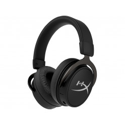 Bluetooth + Wired headset  HyperX Cloud MIX, Black, Built-in mic and a detachable mic, Frequency response: 10Hz–40,000 Hz, Dual Chamber Drivers, BT4.2 + Detachable 3.5 jack (1.3m) braided cable + PC extension cable (2m),  Pure Hi-Fi capable