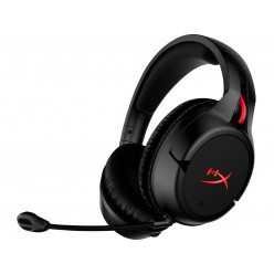 Wireless + Wired headset  HyperX Cloud Flight for PS4/PC, Black, Detachable noise-cancellation microphone, Frequency response: 15Hz–23,000 Hz, Battery life up to 30h, USB 2.4GHz Wireless Connection + Detachable 3.5 jack cable (1.3m),  Up to 20 meters
