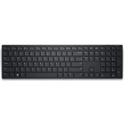 Dell Wireless Keyboard - KB500 - Russian (QWERTY), USB Receiver 2.4 GHz, 2 AAA batteries, 3 Years Advanced Exchange Service, Black.
