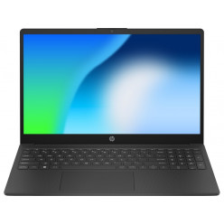 HP Laptop 15 Jet Black (15-fd0068ci), 15.6- IPS FHD 250 nits (Intel Core i3-1315U, 6xCore, 3.3-4.5 GHz, 8GB (1x8) DDR4 RAM, 512GB PCIe NVMe SSD, Intel UHD Graphics no ODD, WiFi-AX6/BT5.3, FPR, Type-C, 41Wh 3cell, 720p HD Webcam, Ru, FreeDOS, 1.6kg)