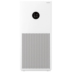 Xiaomi -Smart Air Purifier 4 Lite-, White, Mechanical filtration and adsorption, PET primary / HEPA activated carbon adsorption filter, Purification capacity 360m3/h, Area up to 43m3, Remote control via WiFi, Air quality sensor, Temperature/humidity senso
