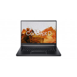 ACER ConceptD 5 The Black+Win11P (NX.C7DEU.002) 16.0- IPS 3K 400 nits color gamut DCI-P3 100% (Intel Core i7-12700H 14xCore, 3.5-4.7GHz, 32GB (1x32GB on board) LPDDR5 RAM, 1024GB PCIe NVMe SSD, NVIDIA GeForce RTX 3070Ti 8GB GDDR6, WiFi6E/BT5.2, FPS, CR, 4