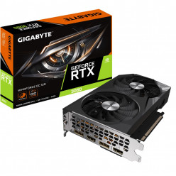 Gigabyte GeForce RTX™ 3060 WINDFORCE OC 12G / 12GB GDDR6, 192bit, 1792/15000Mhz, 2xHDMI, 2xDP, Dual Fan, 2*90mm unique blade fans, WINDFORCE 2X Cooling, 200mm Compact Card Size, Alternate Spinning Fans, 3D Active Fan, 3xCopper Heat Pipes Direct Touch, Scr