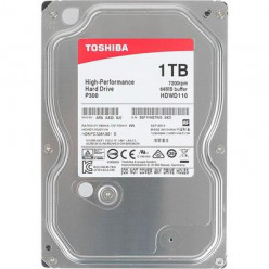 3.5- HDD 1.0TB  Toshiba HDWD110UZSVA  P300,  Desktop™, CMR Drive, 7200rpm, 64MB, SATAIII