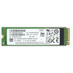 M.2 NVMe SSD 256GB SK Hynix BC711, Interface: PCIe3.0 x4 / NVMe 1.3, M2 Type 2280 S3 form factor, Sequential Read 2100 MB/s, Sequential Write 1700 MB/s, Random Read 140K IOPS, Random Write 190K IOPS, 3D NAND TLC, Bulk