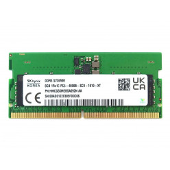 8GB DDR5-4800 SODIMM  SK Hynix, PC5-38400, CL40, 1Rx16, 1.1V, Bulk (HMCG66MEBSA092N BA)