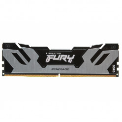 48GB DDR5-6000  Kingston FURY® Renegade Silver DDR5, PC48800, CL32, 1.35V, 2Rx8, Auto-overclocking, Symmetric SILVER Large heat spreader, Intel XMP 3.0 Ready  (Extreme Memory Profiles)