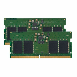 16GB (Kit of 2*8GB) DDR5-4800 SODIMM Kingston ValueRAM, Dual Channel Kit, PC38400, CL40, 1Rx16, 1.1V