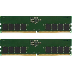 64GB (Kit of 2*32GB) DDR5-4800 Kingston ValueRAM, Dual Channel Kit, PC5-38400, CL40, 2Rx8, 1.1V