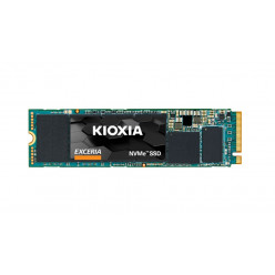 M.2 NVMe SSD 500GB KIOXIA (Toshiba) EXCERIA, Interface: PCIe3.0 x4 / NVMe1.3c, M2 Type 2280 form factor, Sequential Reads 1700 MB/s, Sequential Writes 1600 MB/s, Max Random Read/Write Speed: 350K /400K IOPS, MTTF 1.5mln hours, TBW: 200TB, BiCS FLASH™ 3D T