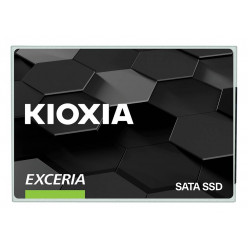 2.5- SSD 960GB  KIOXIA (Toshiba) Exceria, SATAIII, SeqReads: 555 MB/s, SeqWrites: 540 MB/s,  Read / Write Speed: 81000 IOPS / 88000 IOPS, 7mm, Controller SMI SM2258XT, BiCS Flash TLC