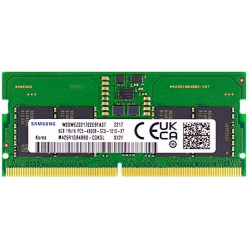 8GB DDR5-5600 SODIMM  Samsung, PC5-44800, CL40, 1Rx16, 1.1V, Bulk (M425R1GB4BB0-CWMOD)