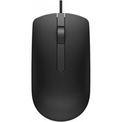 Dell Optical Mouse - Wired - USB, 1000 dpi, 413g,  MS116 - Black (570-AAIS)