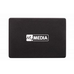 2.5- SSD 1.0TB  MyMedia (by Verbatim), SATAIII, Sequential Reads: 520 MB/s, Sequential Writes: 480 MB/s, Maximum Random 4k: Read: 31,000 IOPS / Write: 70,000 IOPS, Thickness- 7mm, Aluminium Alloy, 320TB TBW, 3D NAND TLC